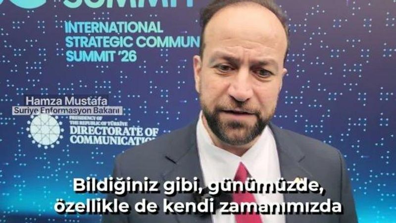 Suriye Enformasyon Bakanı'ndan Uluslararası İşbirliği Çağrısı