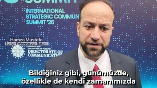 Suriye Enformasyon Bakanı'ndan Uluslararası İşbirliği Çağrısı