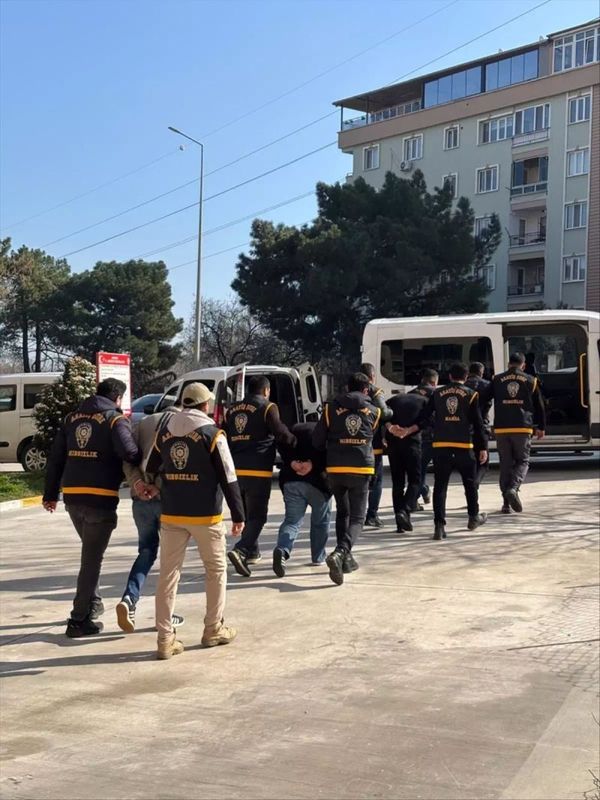 Manisa'da Fabrika Soygununda 7 Kişi Tutuklandı