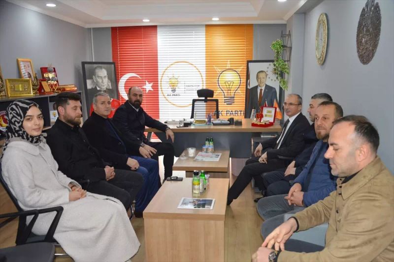 AK Parti Samsun Milletvekili Kırcalı Havza'da Çeşitli Ziyaretlerde Bulundu