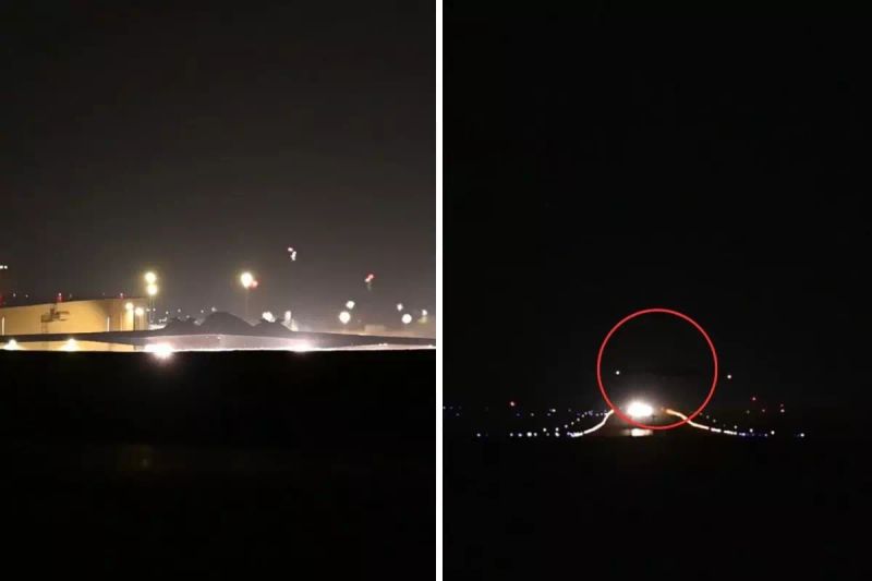 ABD Ordusu, İran’a Yönelik Operasyonlarda B-2 Hayalet Uçaklarının Görüntülerini Paylaştı