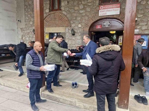 Polis Haftası'nda Şehitler Alaca'da Mevlid-i Şerif ile Anıldı