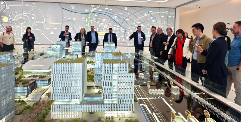 Türkiye ve Çin Teknoloji İşbirliği İçin Qingyang Ziyareti Gerçekleştirildi