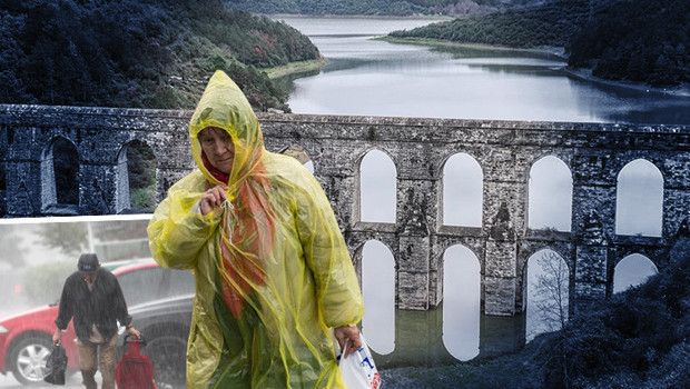 İstanbul Barajlarında Doluluk Oranı Yağışlarla Yüzde 51’e Yükseldi