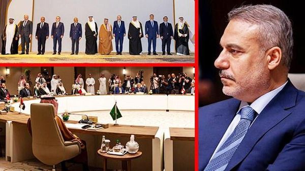 Türkiye, Riyad Toplantısında İsrail'in Savaş Sorumluluğunu Vurguladı