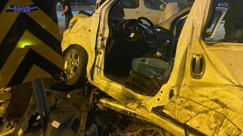 Erzurum'da Dört Araçlı Zincirleme Kaza: Çok Sayıda Yaralı Var