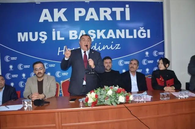 AK Parti Muş İl Başkanlığı Ramazan Bayramı Programı Düzenledi