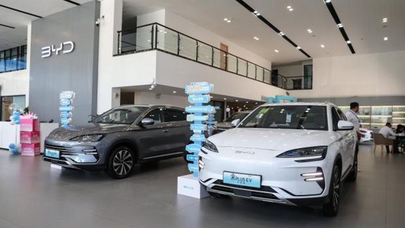 Çinli Otomobil Markalarının Avrupa Pazarındaki Talebi Azaldı