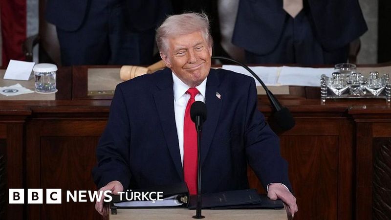 Trump'tan Kongre'de Rekor Süreli Konuşma: İrana Diplomasi Mesajı