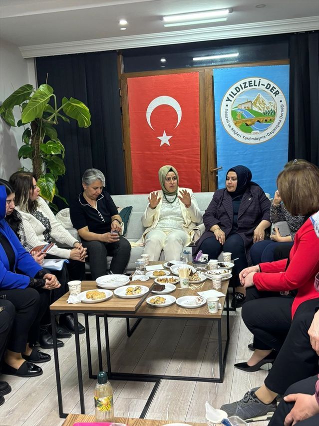 Yıldızeli’nde Kadınlar Dayanışma Etkinliğinde Buluştu