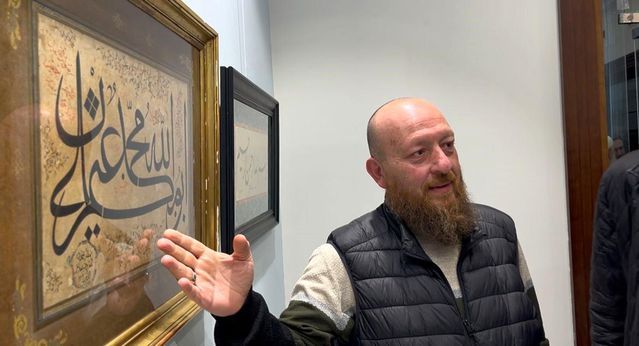 Bursa'da 'Kalem Güzelleri' Hat Sanatı Sergisi Yoğun İlgi Gördü