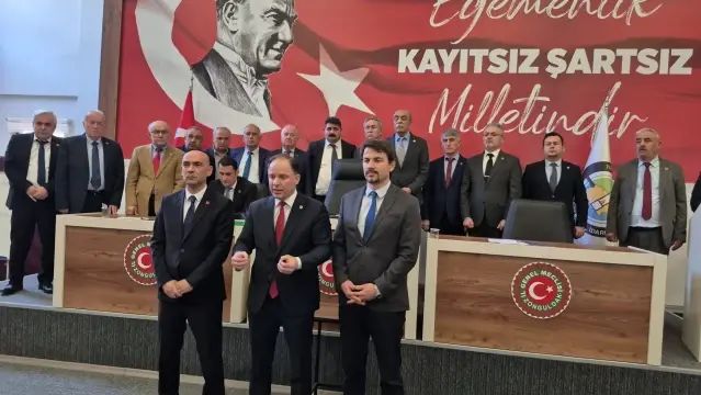 Zonguldak İl Genel Meclisi Başkanlık Seçiminde Geçersiz Oylar Gerginlik Yarattı
