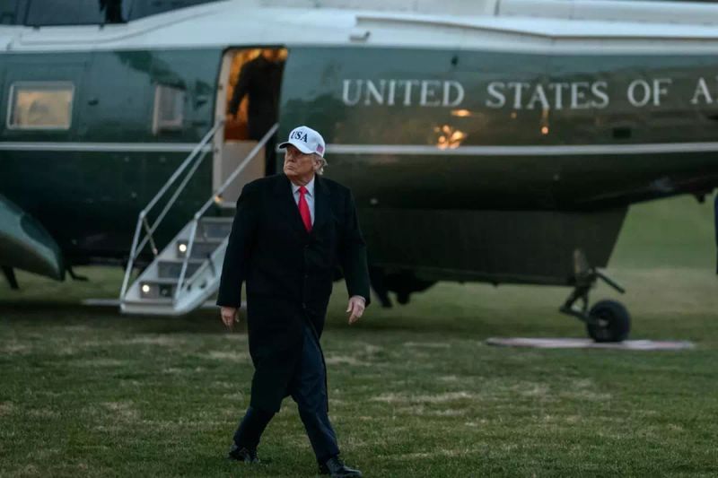 ABD Başkanı Trump Venezuela'ya Ziyaret Planlıyor