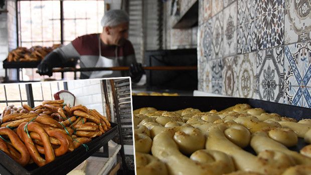Bursa'da 93 Yıldır Ramazan'a Özel Şekilli Poğaçalar Sadece Bir Ay Satışta