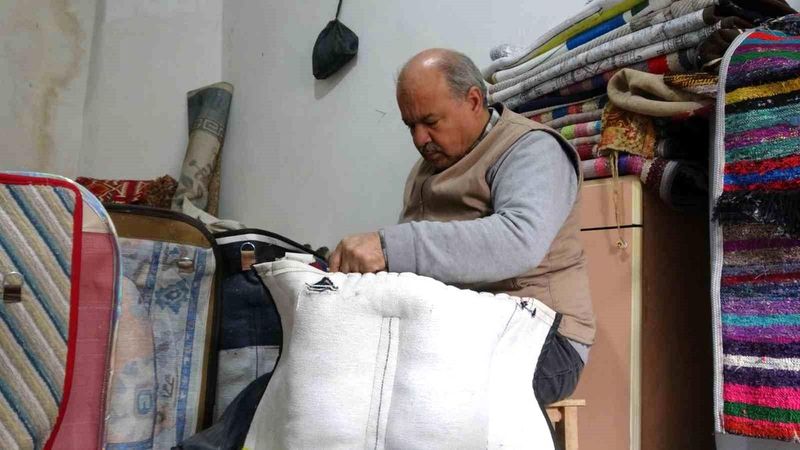 Gaziantep'te Baba Mesleği Semercilik Teknolojiye Karşı Yaşatılmaya Çalışılıyor