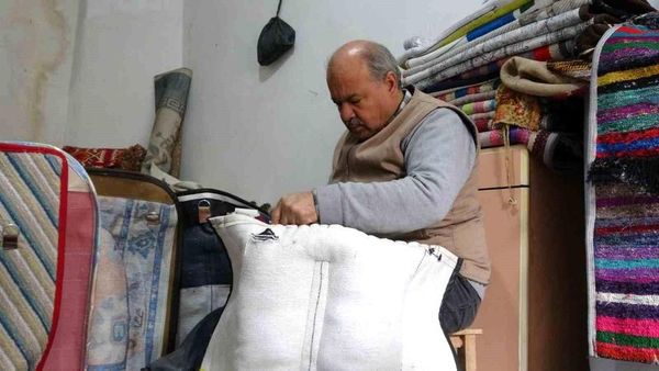 Gaziantep'te Baba Mesleği Semercilik Teknolojiye Karşı Yaşatılmaya Çalışılıyor