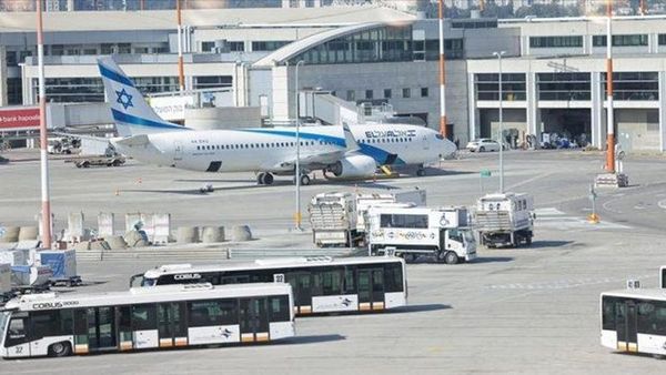 İsrail, Ben Gurion Havalimanı'nın Kapatılma Süresini 16 Nisan’a Uzattı