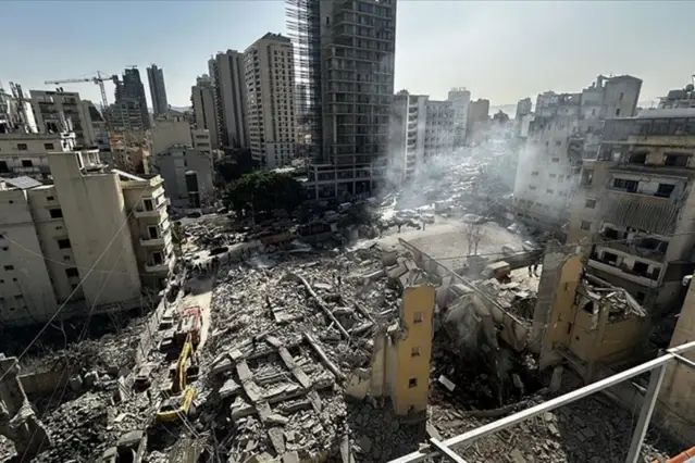 İsrail'in Lübnan Saldırılarında Can Kaybı 1029'a Yükseldi