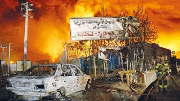 Tahran’daki Saldırı Sonrası Zehirli Kirlenme Nesiller Boyu Sürecek