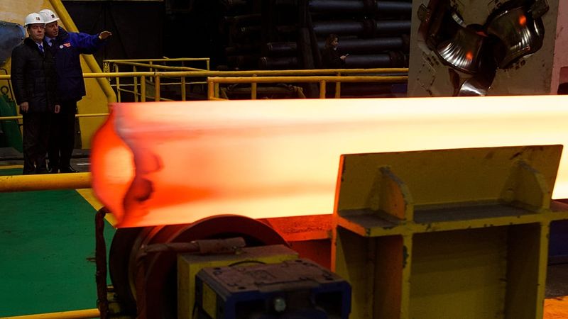 AB, Rus Çeliği İthalatını Yasaklamak İçin Kritik Görüşmelere Başlıyor