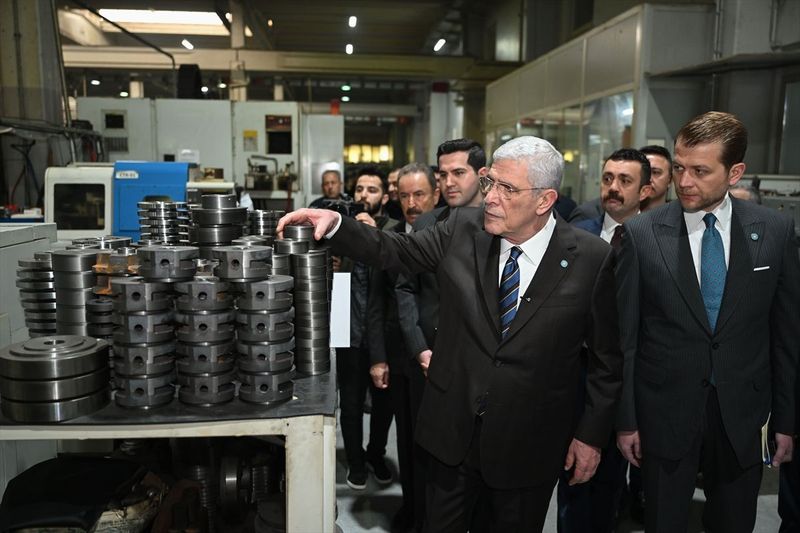 Müsavat Dervişoğlu Savunma Sanayine Katkı Sağlayan Kuruluşları Vurguladı