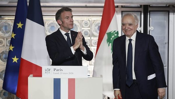 Macron Paris'te Byblos Sergisini Açtı, İsrail'in İşgaline Dikkat Çekti
