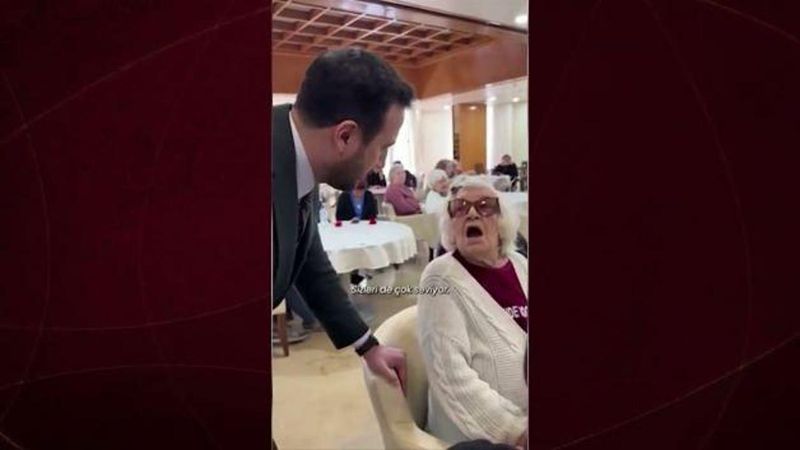 AK Parti İstanbul Başkanı Özdemir'in Huzurevi Ziyaretinde Sıcak Sohbetler