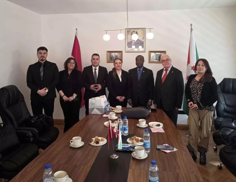 Türkiye ve Burundi Sağlık ve Yatırım Alanında İşbirliğini Güçlendiriyor