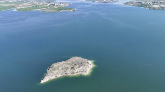 Atatürk Barajı Doluluk Oranı %90'ın Üzerine Çıktı