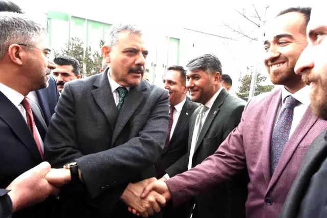 İçişleri Bakanı Mustafa Çiftçi, Erzurum’da AK Parti İl Başkanlığını Ziyaret Etti