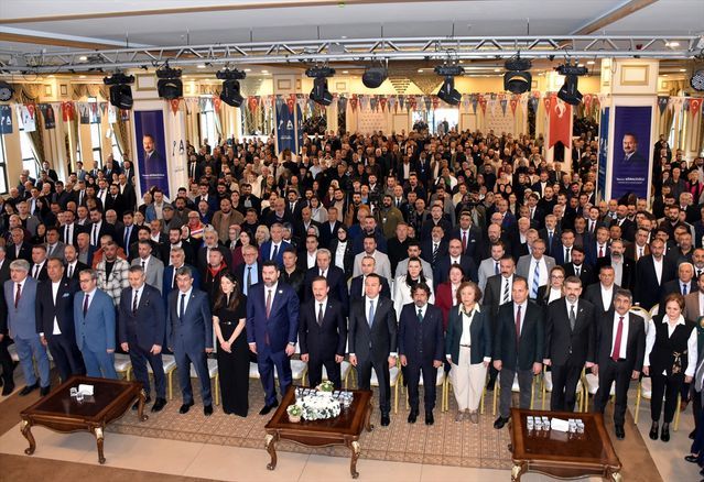 Yavuz Ağıralioglu Kırıkkale’de Halkla Buluştu ve İl Başkanlığı Açılışını Yaptı