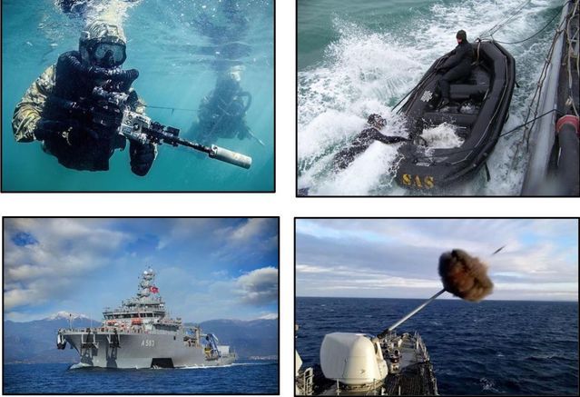 Mavi Vatan-2026 Tatbikatı Başladı ve 15 Bin Personel Katılıyor