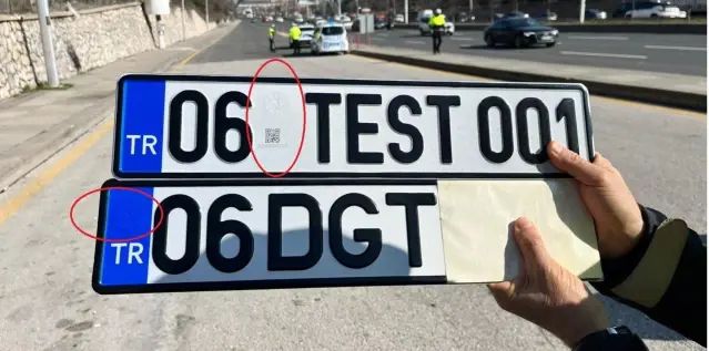 Sahte Plakalar İçin 1 Nisan'da Cezalar Uygulanacak