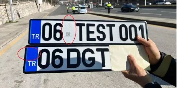 Sahte Plakalar İçin 1 Nisan'da Cezalar Uygulanacak