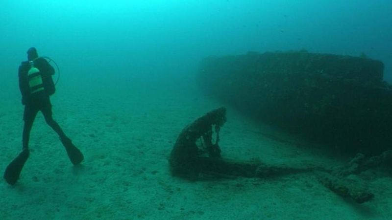 Çanakkale’de 110 Yıl Sonra Gün Yüzüne Çıkarılan HMS Triumph Denizci Feneri Sergilenecek