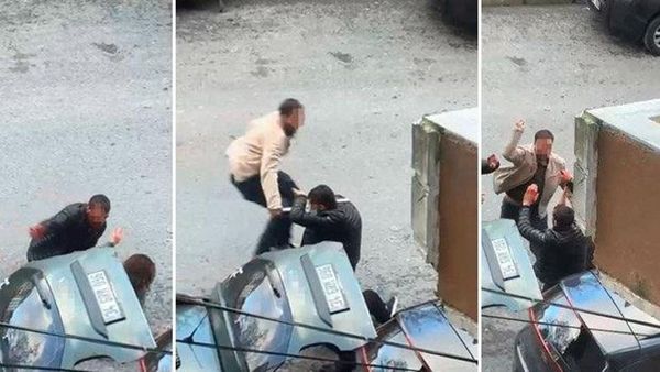 Sultangazi’de Boşanma Aşamasındaki Eşini Sevgilisiyle Görünce Bıçaklı Saldırıya Kalkıştı