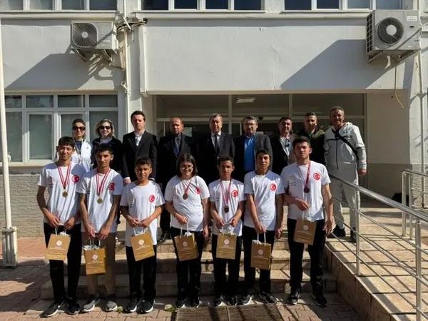 Kumluca'da 'Engel Yok, Spor Var' Projesi Özel Öğrencilerden Büyük Başarı