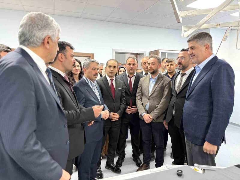 Kahta Devlet Hastanesi’nde Anjiyo Ünitesi Hizmete Açıldı