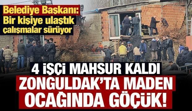 Zonguldak'taki Maden Göçüğü İçin Resmi Soruşturma Başlatıldı