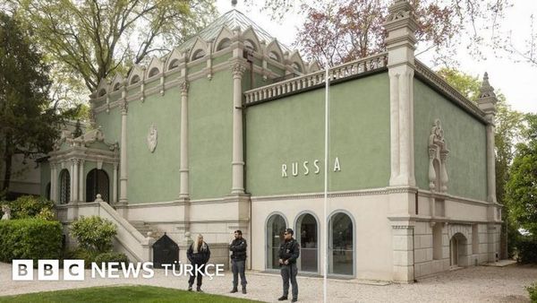 Rusya Venedik Bienali'ne Döndü, AB ve Ukrayna'dan Sert Tepkiler