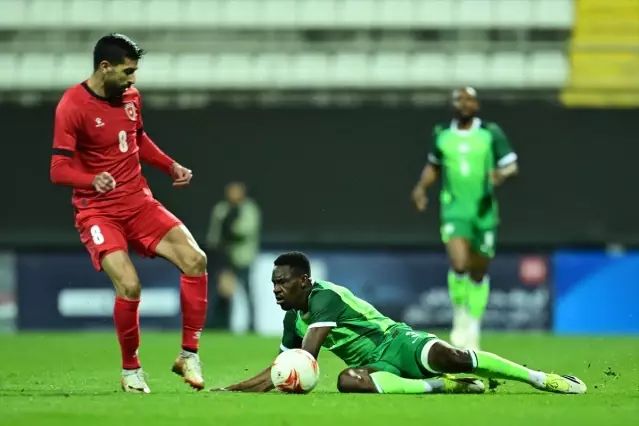 Ürdün ve Nijerya Antalya'da 2-2 Berabere Kaldı