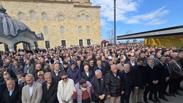 Ahmet Sıbıç'ın Cenazesi Sarayburnu Camiinde Defnedildi