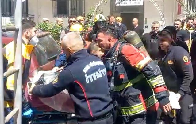 Aydın'da Patlama ve Yangında Engelli Birey Hayatını Kaybetti