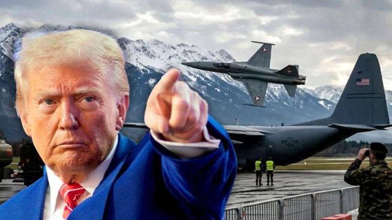 Avusturya, ABD'nin Askeri Uçuşları İçin Hava Sahasını Kapatma Kararını Duyurdu