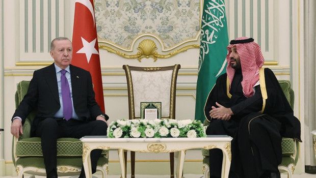 Cumhurbaşkanı Erdoğan ve Veliaht Prens Bin Selman İran Konusunu Görüştü