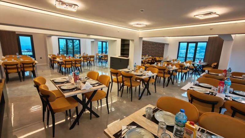 Demirci’de Kullanılmayan Meteoroloji Binası Sosyal Tesise Dönüştürüldü