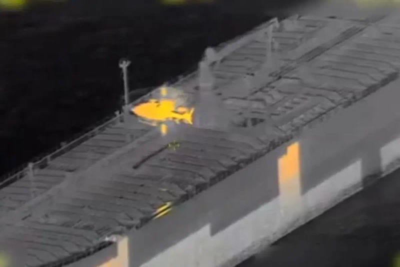 İsveç, Rusya'ya Ait Sea Owl I Petrol Tankerine Operasyon Düzenledi