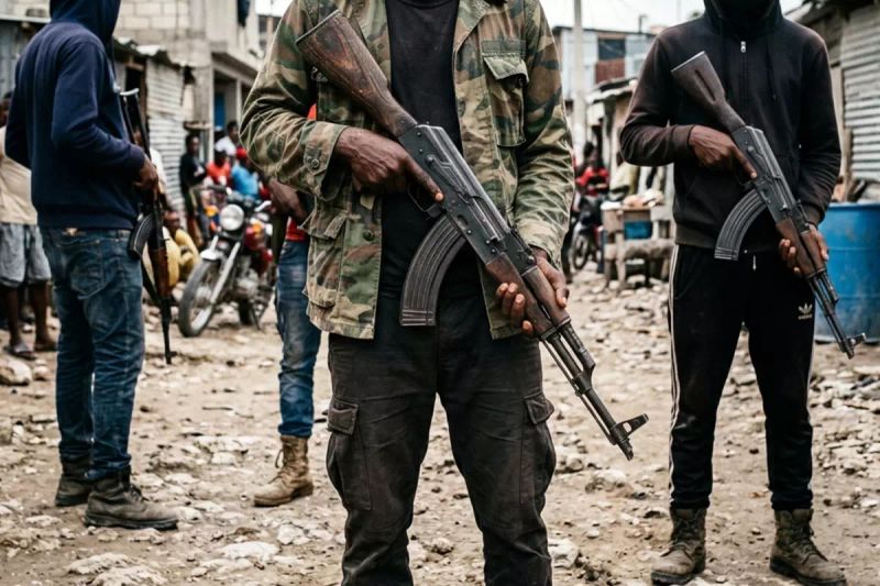 Haiti'de Silahlı Çete Saldırısında 70 Kişi Hayatını Kaybetti