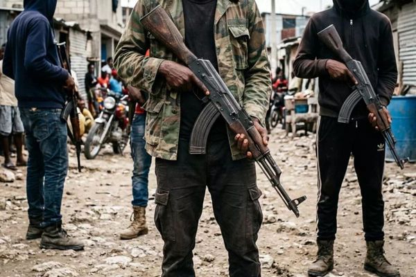 Haiti'de Silahlı Çete Saldırısında 70 Kişi Hayatını Kaybetti