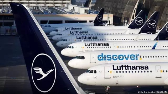 Lufthansa, Ortadoğu Uçuşlarını 24 Ekim ve 31 Mayıs’a Kadar Durdurdu